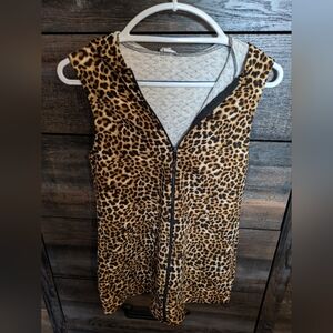Small Leopard Print Vest